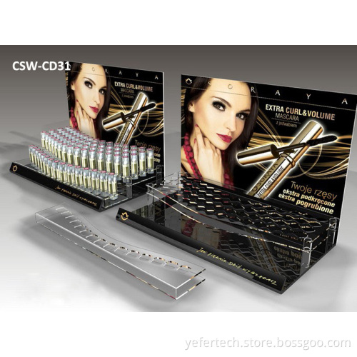 acrylic mascara Display stand (CSW-CD31)